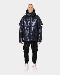The Anti Order Anti Joy Technical Puffer Jacket Dark Navy