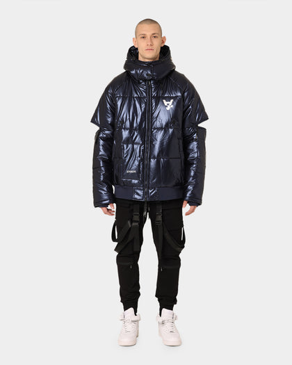The Anti Order Anti Joy Technical Puffer Jacket Dark Navy