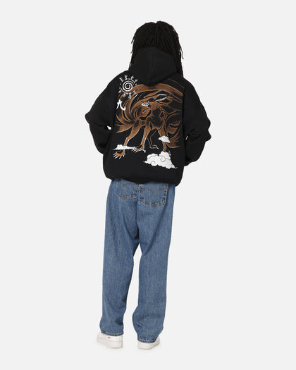 73Studio X Naruto Shippuden Kurama Premium Hoodie Black