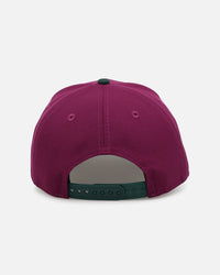 New Era Los Angeles Dodgers 'Vineyard' 9FORTY A-Frame Snapback Purple