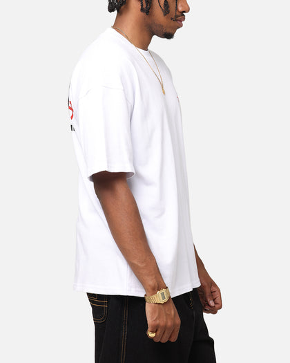 The Anti Order Junya Drop Shoulder T-Shirt White