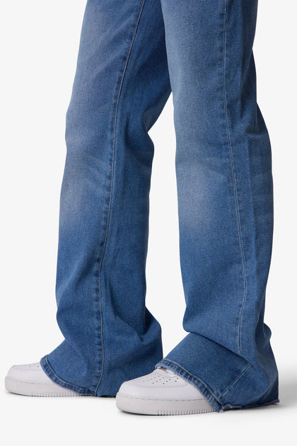 MNML Super Flare Denim Blue