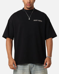 Saint Morta Carnival Mock Neck T-Shirt Black