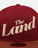 New Era Cleveland Cavaliers 'NBA CE Headwear Collection' 59FIFTY Fitted Dark Red