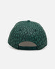 New Era Miami Heat 'Croc Skin 2.0' 9FORTY A-Frame Snapback Dark Green