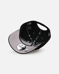 New Era Las Vegas Raiders 'Visor Embellishment' 9FORTY A-Frame Snapback Official Team Colors