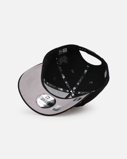 New Era Las Vegas Raiders 'Visor Embellishment' 9FORTY A-Frame Snapback Official Team Colors