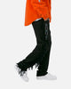 MNML Trail Frayed Sweat Pants Black