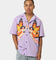 Playboy By CK Butterfly Party Shirt Purple