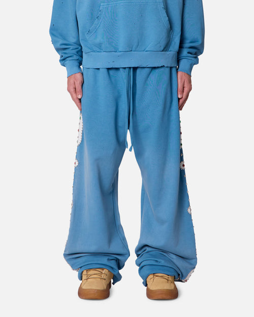 MNML Mojave Sweatpants Washed Blue