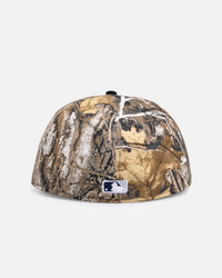 New Era New York Yankees 'Real Tree Camo' 59FIFTY Fitted Beige/Khaki