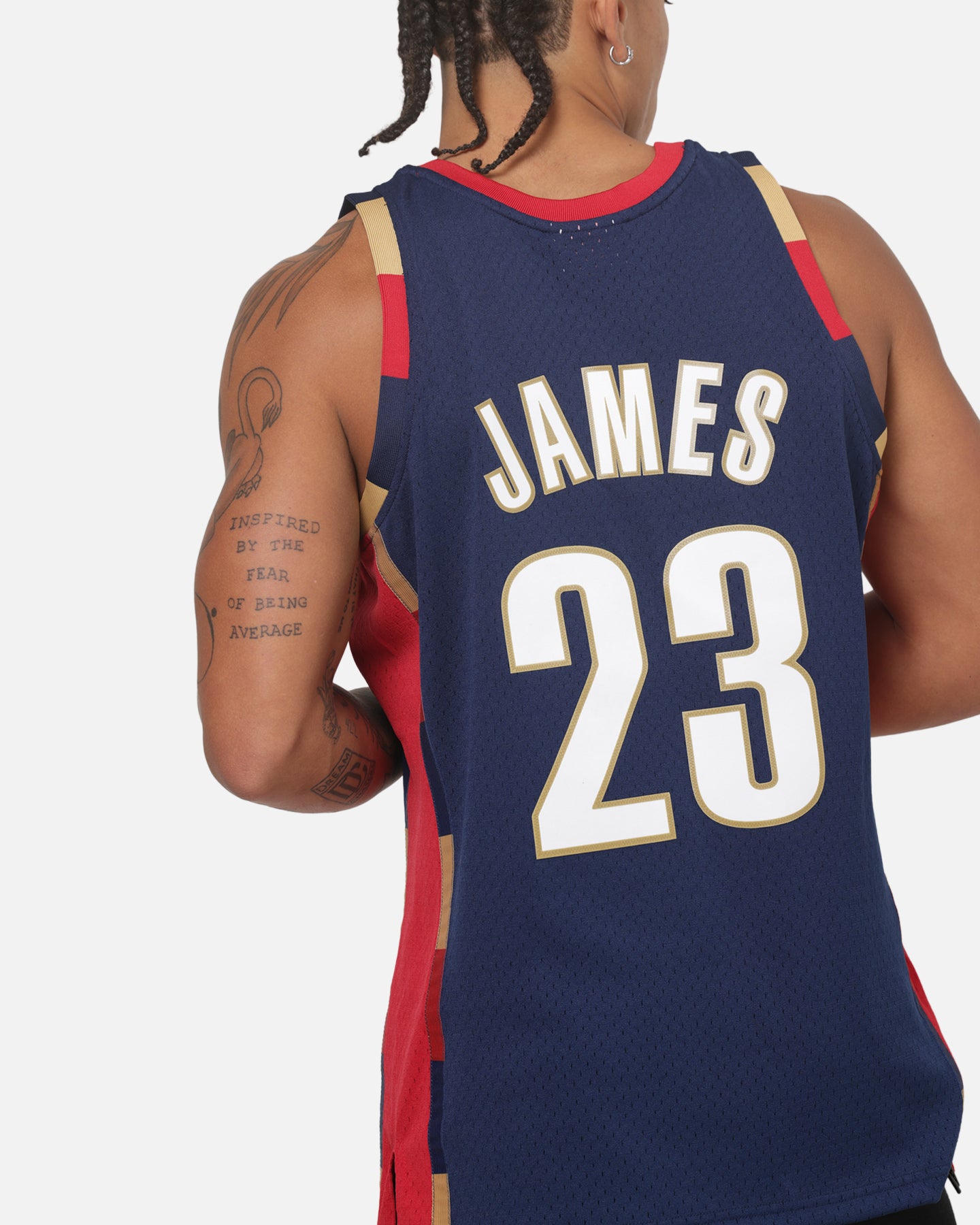 Mitchell & Ness Cleveland Cavaliers Lebron James #23 '08-'09