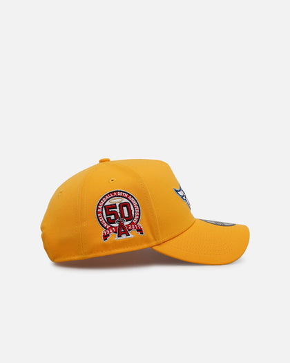 New Era Los Angeles Angels 'Sunshine' 9FORTY A-Frame Snapback Canary