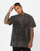 73Studio X DC Batman Issue #423 Noir Heavyweight Vintage T-Shirt Black Wash