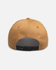New Era Chicago Bulls "Wheat Black Suede" 9Forty A-Frame Snapback Beige/Khaki