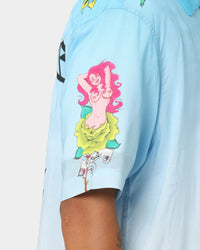 Palace Inky Shirt Blue