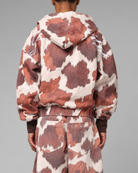Loiter Hide Zip Jacket Cowhide