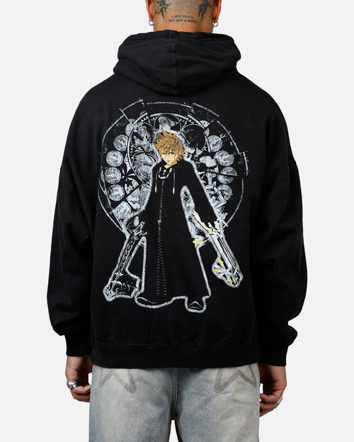 73Studio Disney Kingdom Hearts Roxas Premium Hoodie Black