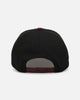 New Era Detroit Tigers 'Burgundy Hearts' 9FORTY A-Frame Snapback Black/Maroon