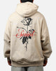 Saint Morta St Valentines Boxy Hoodie Stone