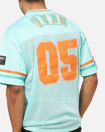 Fubu City Texas Jersey Neon