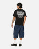 S Double Workshop T-Shirt Black