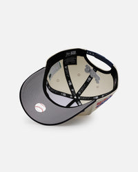 New Era Detroit Tigers 'Chrome City Icons' 9FORTY A-Frame Snapback Chrome/Official Team Color