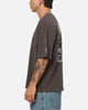 Mitchell & Ness Los Angeles Lakers Blackletter Champs Box T-Shirt Slate