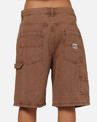 Carre Carpenter Jorts Tan
