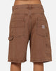 Carre Carpenter Jorts Tan