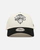 New Era New York Knicks 'Easy Chrome Black' 9FORTY A-Frame Snapback Chrome/Black