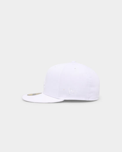 New Era Los Angeles Dodgers 'White On White' 59FIFTY Fitted White/White