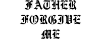 FATHER FORGIVE ME logo