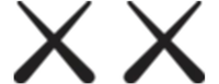KAWS logo