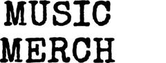 MUSIC MERCH logo