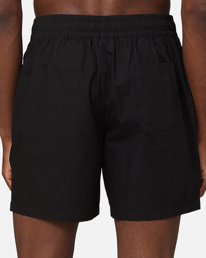 Carre Rose Beach Shorts Black