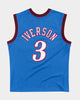 Mitchell & Ness Philadelphia 76ers Allen Iverson '99-'00 #3 Swingman Jersey Royal