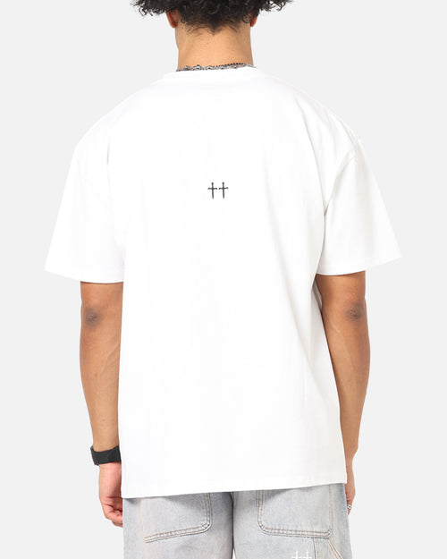 Saint Morta Studios Boxy T-Shirt White