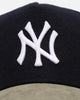 47 Brand New York Yankees 'Autumn Tones' Offside Snapback Navy