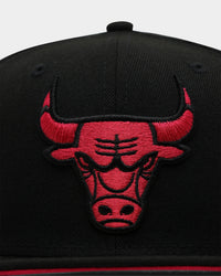 New Era Chicago Bulls 'Rose Nights' 59FIFTY Fitted Black