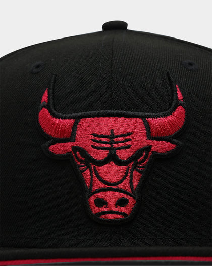 New Era Chicago Bulls 'Rose Nights' 59FIFTY Fitted Black