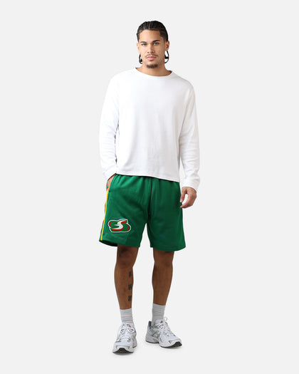 Mitchell & Ness Seattle Storm '07 Road Swingman Shorts Green