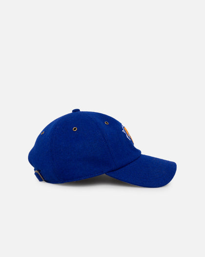 47 Brand New York Knicks Wooly Clean Up Strapback Royal