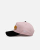 New Era Los Angeles Lakers 'Pink Crown' 9FORTY A-Frame Snapback Pink