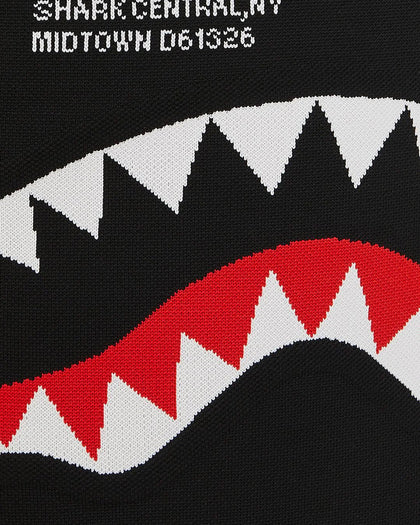 Sprayground Shark Central Knit Backpack Multi
