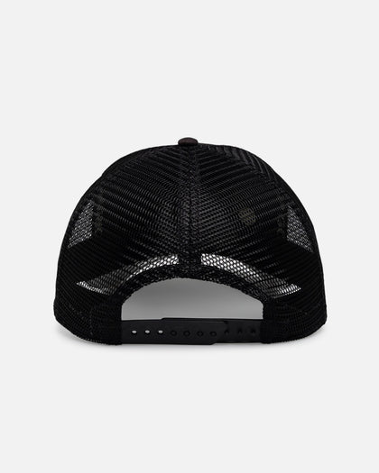 Goorin Bros Over The Line Spider Trucker Snapback Black