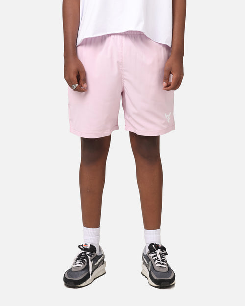 The Anti Order A Logo Shorts Dusty Pink