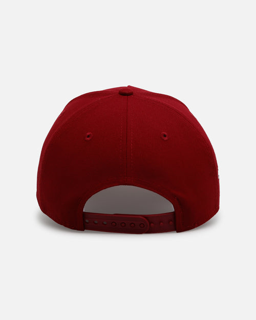 New Era University Of Southern California Trojans 'Candy Apple' 9FORTY A-Frame Snapback Cardinal