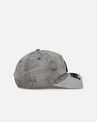 New Era Atlanta Braves 'Cutoff Visor' 9FORTY Snapback Washed Black