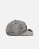 New Era Atlanta Braves 'Cutoff Visor' 9FORTY Snapback Washed Black